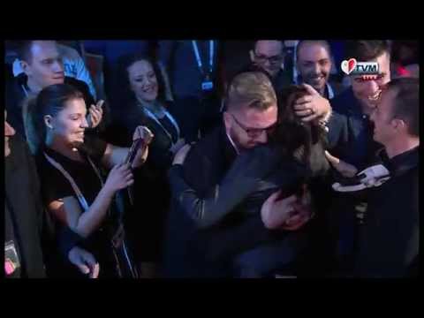 Amber wins Malta Eurovision 2015