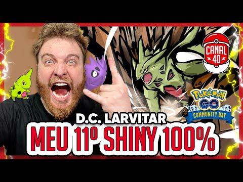 INACREDITÁVEL: PEGUEI MAIS UM 100% SHINY (SHUNDO) - POKÉMON GO