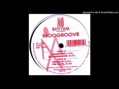 Moogroove ‎– Groover