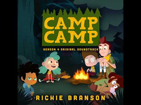 Scary Stories to Mumble in the Dark Camp Camp - Richie Branson