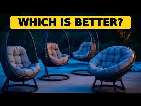 Top 5 Best Egg Chair 2026 - Perfect Comfort for Your Outdoor Oasis