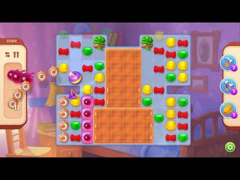 Homescapes Level 11184 No Boosters Gameplay