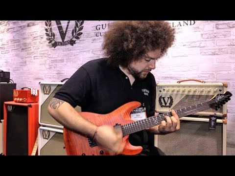 NAMM '18 - Victory Amps Countess V4 Preamp Pedal, V30 Countess MkII & VX100 Super Kraken Demos