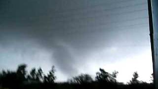 preview picture of video 'Tornado in Durham, Ontario, Canada Aug 20, 2009'