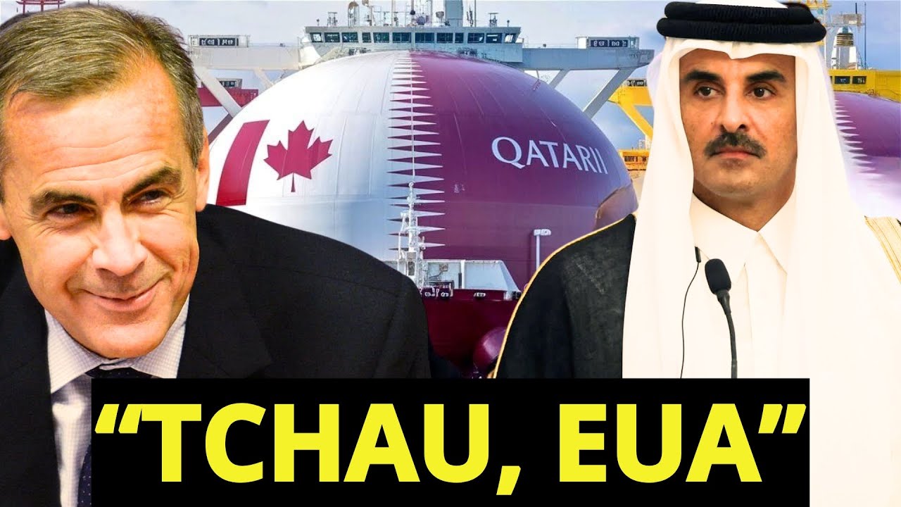 O mundo treme: Qatar e Canadá anunciam algo que transforma o petróleo e assusta os americanos!