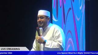 Download lagu Full Ceramah HABIB AHMAD AL-HABSYI SOLO di Acara Milad yang ke 4 Majelis Yadad Pasuruan mp3 Download lagu Full Ceramah HABIB AHMAD AL-HABSYI SOLO di Acara Milad yang ke 4 Majelis Yadad Pasuruan mp3