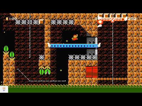 SMM2 I Push-Through Pond by Frank88 I 5YMM #3