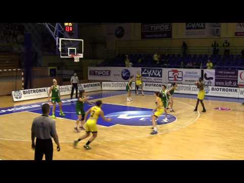 GOOD ANGELS KOŠICE - ŠBK ŠAMORÍN