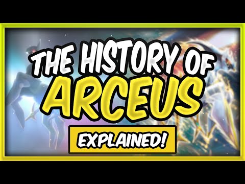The History of Arceus - Explained!