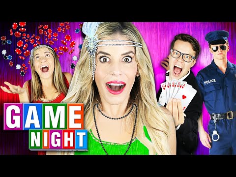 Giant GAME NIGHT with Rebecca Zamolo to Win $10,000 (Police Called)