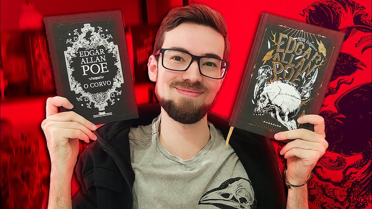 "O CORVO" de Edgar Allan Poe, suas INSPIRAÇÕES e traduções: MACHADO ERROU? | #DissecandoPoe • 16
