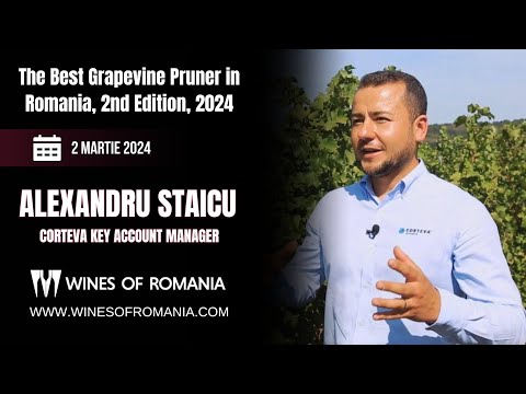 De vorbă cu Alexandru Staicu (CORTEVA) despre "Cel mai bun viticultor din Romania - 2024"