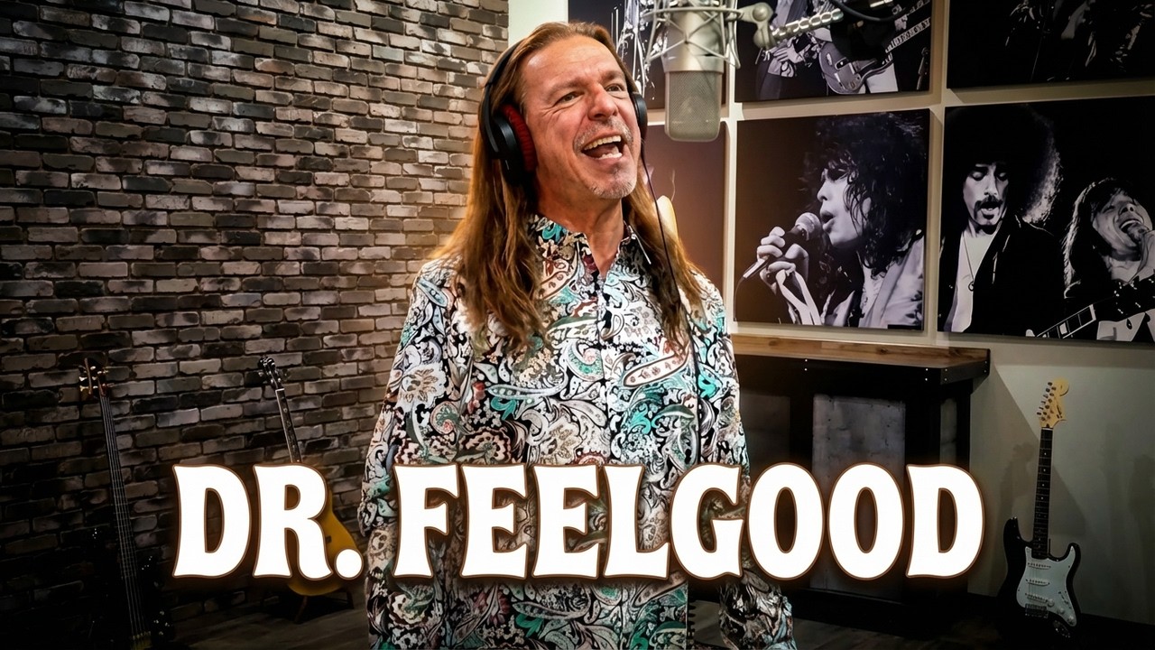 MÖTLEY CRÜE - Dr. Feelgood | Ken Tamplin Vocal Academy Rock Cover