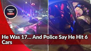 17-Year-Old to Be Charged After 174km/h Police Chase Across Singapore