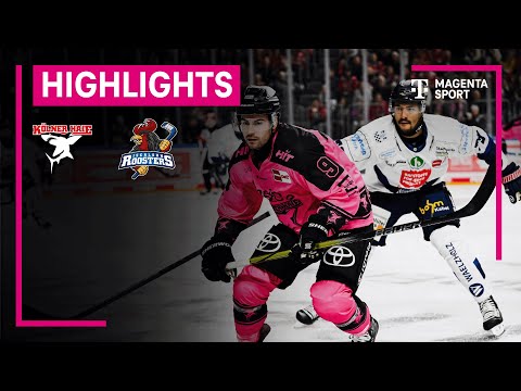 Kölner Haie - Iserlohn Roosters | PENNY DEL | MAGENTA SPORT