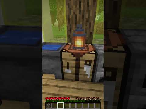 Как сделать коптильню в Minecraft | #шорты
