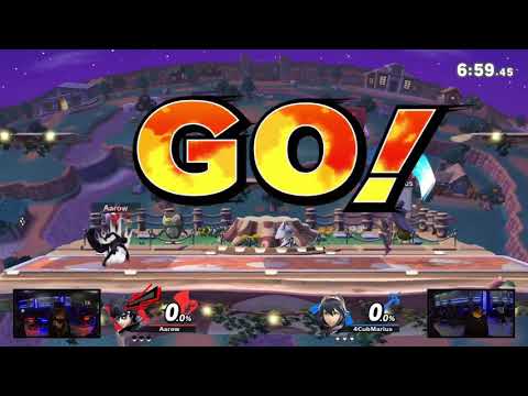AZSL Top 8 Losers Finals - Aarow (Joker) vs Frost (Chrom)