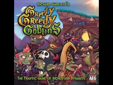AEG - Greedy, Greedy Goblins at GAMA 2016 