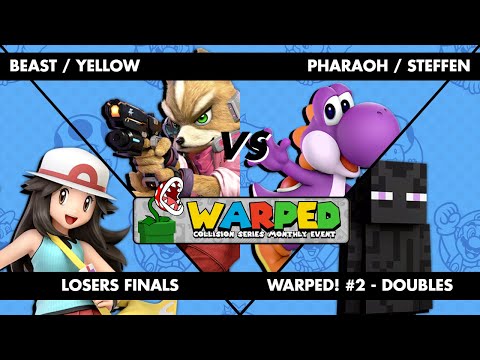 Warped! #2 Doubles - Beast / Yellow vs Pharaoh / Steffen - Losers Finals