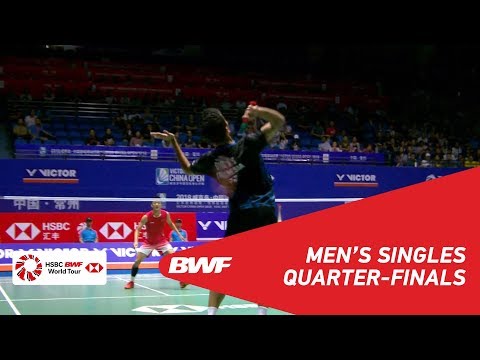 QF | MS | Anthony Sinisuka GINTING (INA) vs CHEN Long (CHN) [6] | BWF 2018
