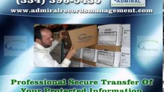 preview picture of video 'Document Storage in Montgomery AL Admiral Records Management'