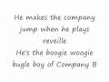 The D Day Darlings Boogie Woogie Bugle Boy With Lyrics