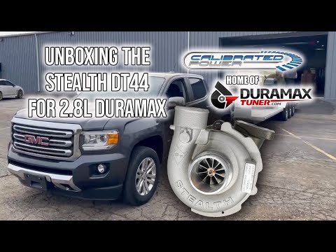 Unboxing The DT44 Stealth Turbo For LWN 2.8L Duramax