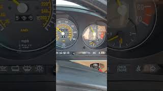 1988 Mercedes-Benz 560 SL Convertible Ride Along 2