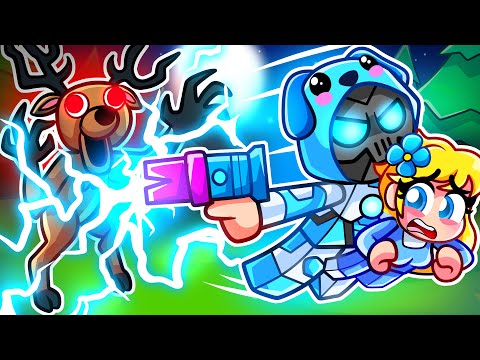 I Spent $100,000 On The NEW CYBORG CLASS To Survive 99 Nights In The Forest…