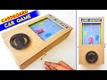 New Cardboard Racing Car Game How To Make Road Fighter Game At Home Best School Project
