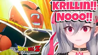 ​Isaki Riona CANNOT BELIEVE what happened to Krillin! Dragon Ball Z Kakarot
