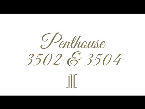 Waikiki Landmark 35th Floor Penthouses - Penthouse 3502 & 3504
