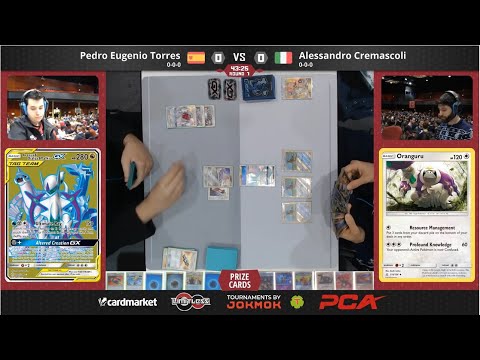 Regional Championship Bochum Round 1 - Pedro Torres vs Alessandro Cremascoli
