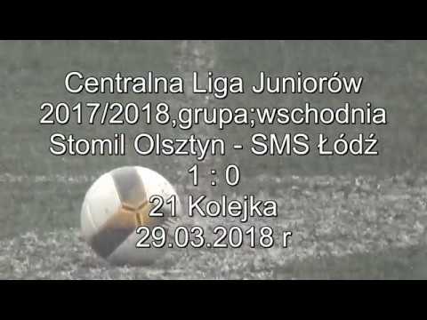 SMS Łódź 99/00 CLJ. Stomil Olsztyn - SMS Łódź  1 : 0