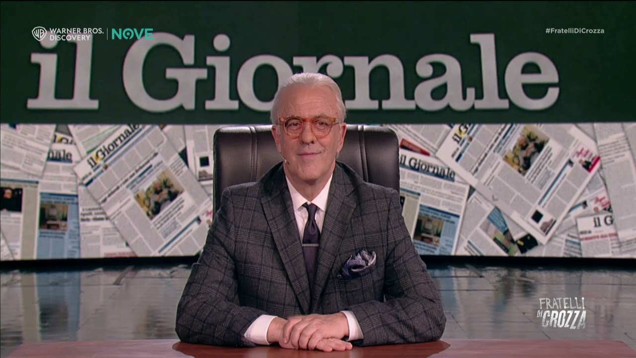 Crozza Feltri: "Dio ha creato la donna per rompere le palle, non per calciarle"