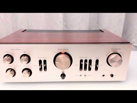 Rare Vintage Luxman L-80V Integrated Amplifier - Serviced + Rare Vintage Luxman L-80V Integrated Amplifier - Serviced +