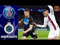 KAN BRUGGE STUNTEN in PARIJS? | PSG vs Club Brugge | Champions League 2019/20 | Samenvatting