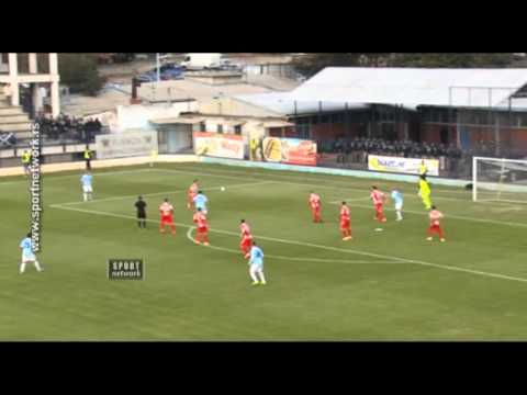 Рад - Ц. Звезда 1:0, видео извештај