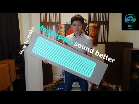Secret Magnepan Loudspeaker Set up Guide to make it sound best
