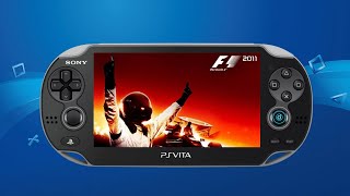 F1 2011 | 4K 60ᶠᵖˢ (PlayStation Vita/Vita3K Emulator)
