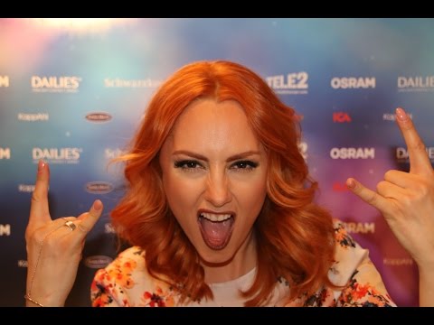 Interview with Eneda Tarifa (Albania 2016) @ Eurovision in Stockholm