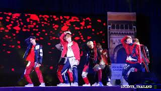 281018 LUCENTE (루첸트) Showcase in Pune : Falling Petals (꽃잎)
