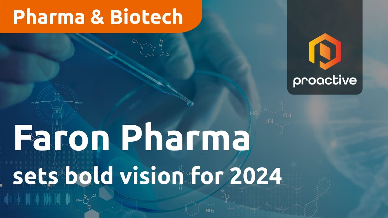 Faron Pharmaceuticals' new CEO Dr Juho Jalkanen sets bold vision for 2024