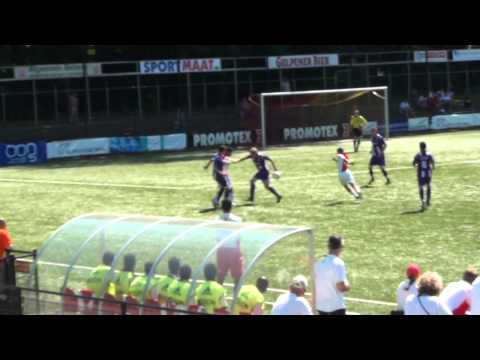 EUROVOETBAL 2012 Fc Groningen - Ajax Cape Town under 19
