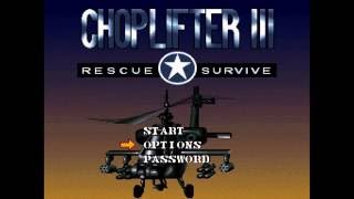 Choplifter III SNES Gameplay - Classic Retro Helicopter Rescue!