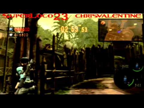 Resident Evil 5 Team Survivors SuperLoco23 chrisvalentine Village