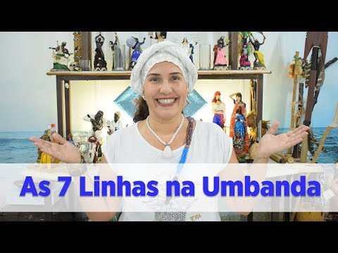 AS SETE LINHAS NA UMBANDA
