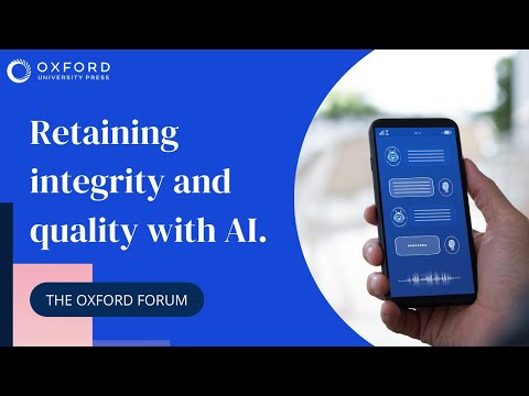 Oxford Forum 2023 | Is AI the key to a sustainable education system? [Panel Discussion]
