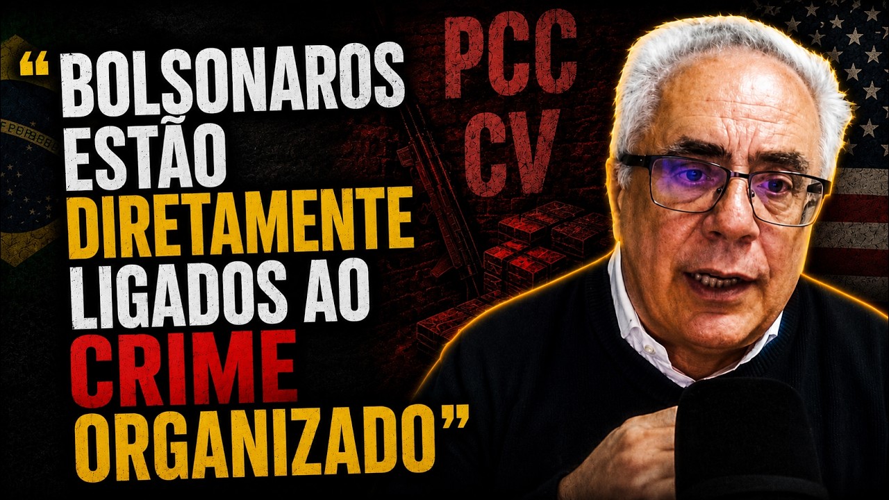 Nassif: A ligação do clã Bolsonaro com o crime e a farsa da narrativa de Trump