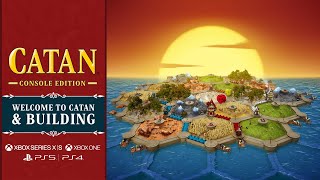 CATAN - Console Edition - How to play | Part 1 - Introduction & Building